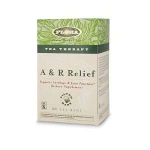  Flora   A & R Relief Tea (Disc), 20 bags Health 