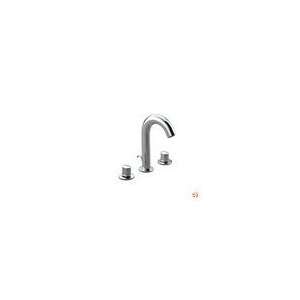 Oblo K 10086 9 CP Widespread Bathroom Sink Faucet, Polished Chrome