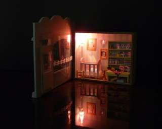   Dollhouse Miniatures DIY Kits Lovely Baby Shop Baby Store Kits NEW