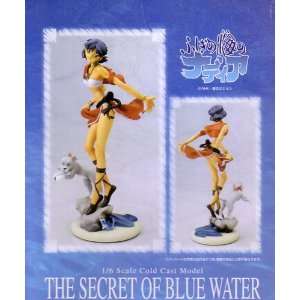  The Secret of Blue Water 1/6 Scale Cold Cast Model Toys & Games