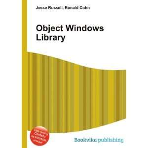  Object Windows Library Ronald Cohn Jesse Russell Books