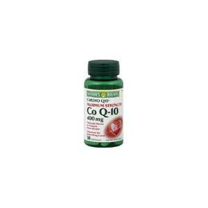  Natures Bounty Co Q 10 400 mg, 30 Softgels (Pack of 1 