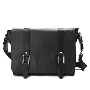   Quality Leather Shoulder Briefcase Messenger Purse Laptop BAG 15