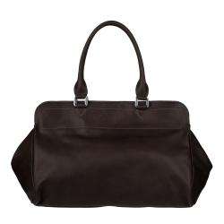 Longchamp Gatsby Brown Leather Tote  