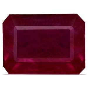  1.74 Carat Loose Ruby Emerald Cut Jewelry