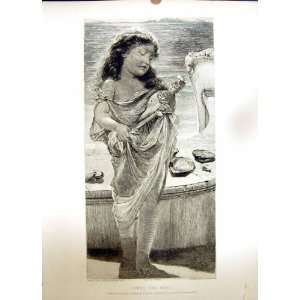   : 1896 ART JOURNAL VENUS MARS LITTLE GIRL ALMA TADEMA: Home & Kitchen