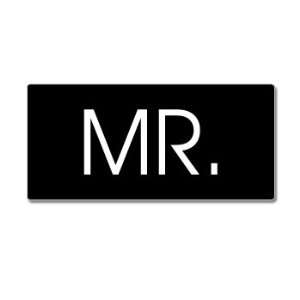 Mr Mister   Window Bumper Sticker