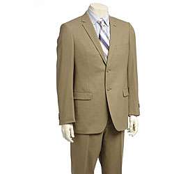 Ibiza Mens 2 button Taupe Suit  