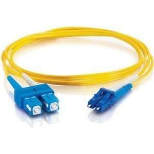 Cables To Go 34625 LC/SC LSZH Duplex 9/125 Single Mode Fiber Patch 