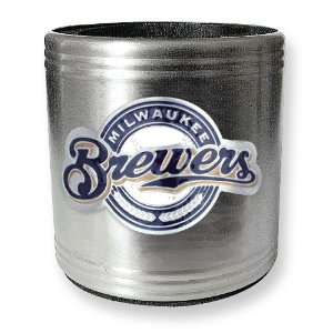 Milwaukee Brewers Insulated Stainless Steel Holder  