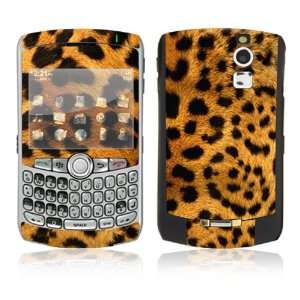  BlackBerry Curve 8350i Skin Decal Sticker   Cheetah Skin 