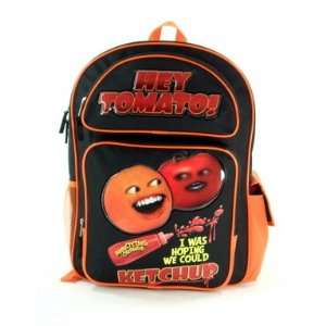   Annoying Orange Large 16 Backpack   Hey Orange 