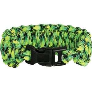   Boy Style Survival Bracelet with Hand Tied Nylon Cord Construction
