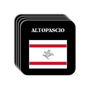 Italy Region, Tuscany (Toscana)   ALTOPASCIO Set of 4 Mini Mousepad 