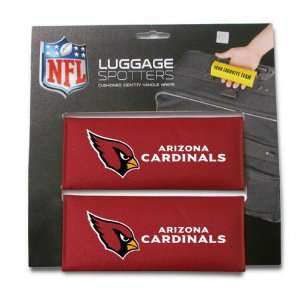  Arizona Cardinals Luggage Spotter 2 Pack Sports 