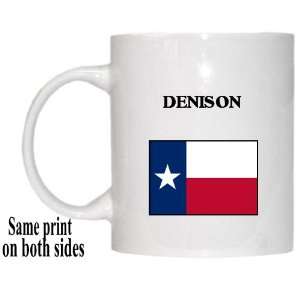  US State Flag   DENISON, Texas (TX) Mug 
