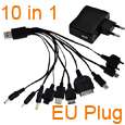 Universal 10 in 1 Multi Cell Phone USB Charger Cable  