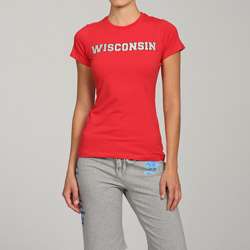 Campus Couture Womens University of Wisconsin T Shirt  
