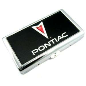   : Pontiac Car Cigarette Case Stainless Steel Holder: Everything Else