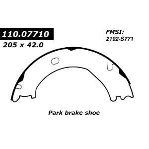  Centric Parts, 111.07710, Centric Brake Shoes Automotive