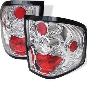 Ford F150 Flareside 04 05 06 07 08 Altezza Tail Lights   Chrome (Pair)