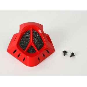    Thor Helmet Vent Kit for Quadrant 09, Red XF0133 0419: Automotive