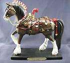 King of Hearts Horse Trail of Painted Ponies 1E 2440