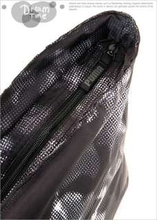 Brand New PUMA Core Lite Messenger Shoulder Hobo Bag Black Color 