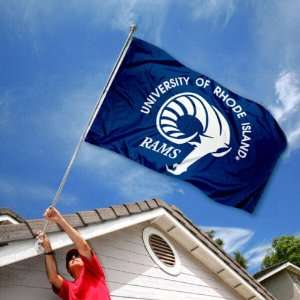  Rhode Island Rams URI University Large College Flag 