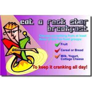 com Eat a Rock Star Breakfast to Keep It Cranking All Day   Classroom 