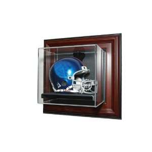  Miami Dolphins Mini Helmet Wall Mount Display Case with 