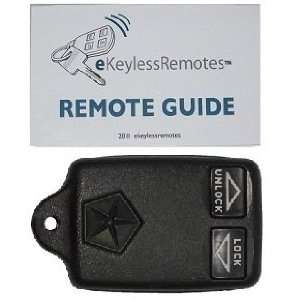  Lebaron Keyless Entry Remote Fob With Do It Yourself Programming 