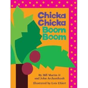 Chicka Chicka Boom Boom: Lap Edition [Board book]: Jr Bill 