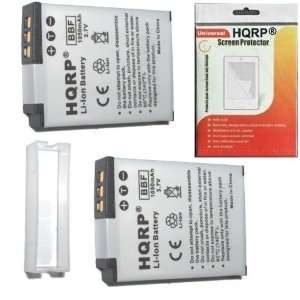  HQRP Two Batteries for Nikon EN EL12 ENEL12 Coolpix AW100 / AW 100 