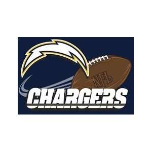  Northwest San Diego Chargers Tufted Rug: Sports & Outdoors