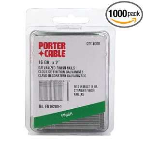  Porter Cable PFN16200 1 2 Inch, 16 Gauge Finish Nails 