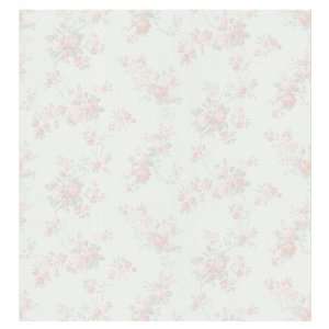 Brewster Wallcovering Mid Scale Rose Trail Wallpaper CR4042  