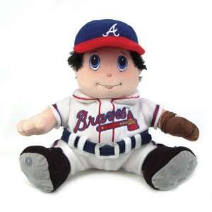  Pack of 2 MLB Atlanta Braves Stuffed Toy Plush Baseball 
