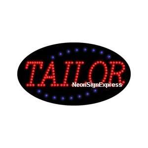  Animated Tailor LED Sign 