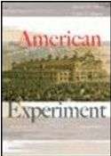 The American Experiment: A History of the United States  