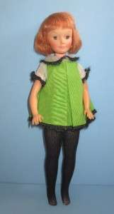 Vintage Uneeda 12 Betsy McCall Doll Green Outfit  