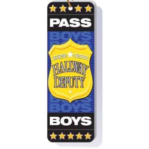  Hall Pass   Boys Pass: Toys & Games