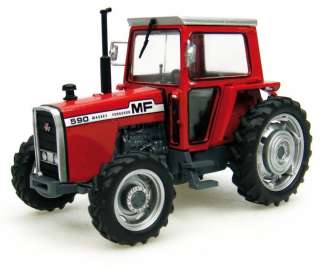 Massey Ferguson 590 Tractor (1980) 1:43 Die Cast Universal Hobbies 