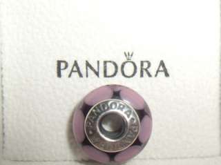   Pandora Murano Glass Charm Captivating Purple 790635 Set  