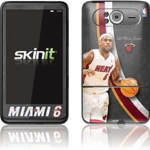  Miami Heat LeBron James #6 Action Shot skin for HTC HD7 