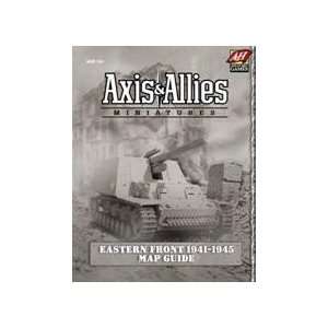 Axis & Allies CMG: Eastern Front 1941 1945 Map Guide : Toys & Games 