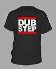 NEW ~ DUB STEP ~ Size LARGE T SHIRT tee run shirt hip hop rap dmc