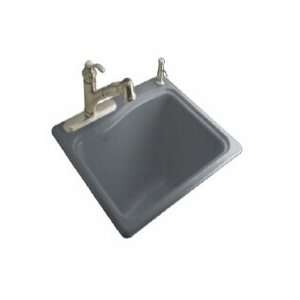  Kohler Self Rimming Sink W/ Three hole Faucet Drilling K 