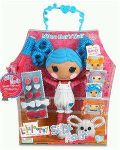   Mittens Fluff N Stuff Silly Hair Doll w/ Pet Mouse 2012 Release  