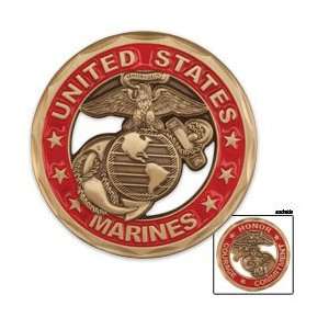  United States Marines Cutout Coin